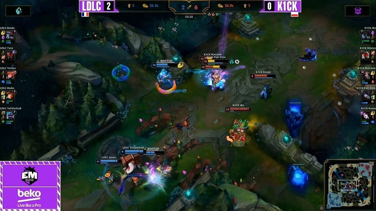 League of Legends EM Spring Split Top 5 Plays