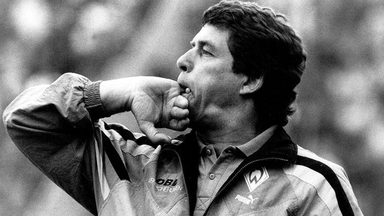 'König Otto', 'Vater Otto', 'Spaßvogel Otto': Rehhagel als Vater der Werder-Familie