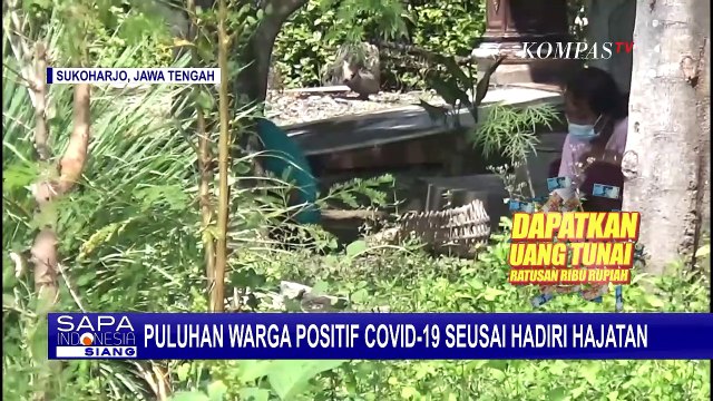 Usai Hadiri Acara Hajatan, 47 Warga Sukoharjo Terkonfirmasi Positif Covid-19