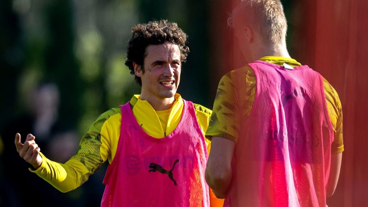 'Danish Dynamite' Delaney passt auf die Dortmunder 'Welpen' auf