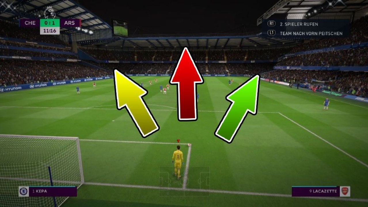 FIFA 20: Bessere Abstöße