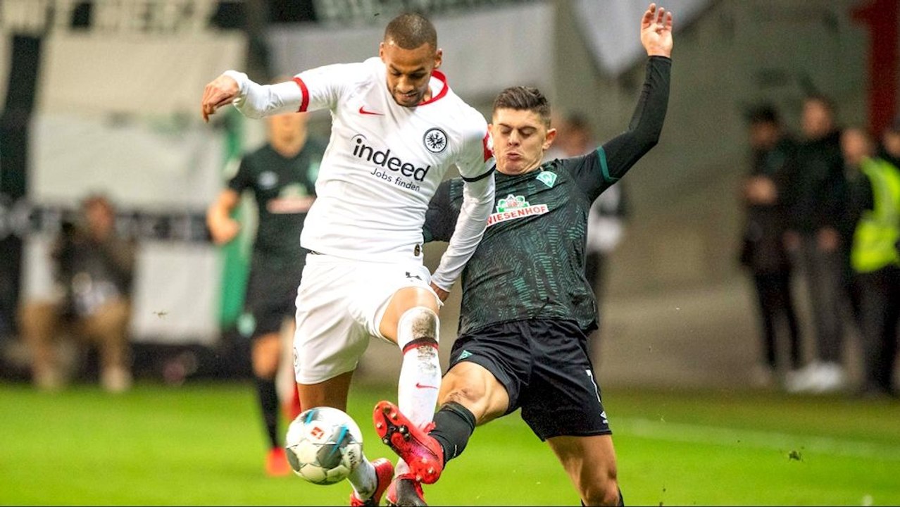 'Wir müssen!' - Heizt Werder den Abstiegskampf gegen Frankfurt nochmal an?