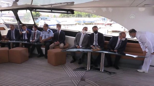YALOVA - Güney Marmara'da Denizcilik ve Kabotaj Bayramı kutlandı