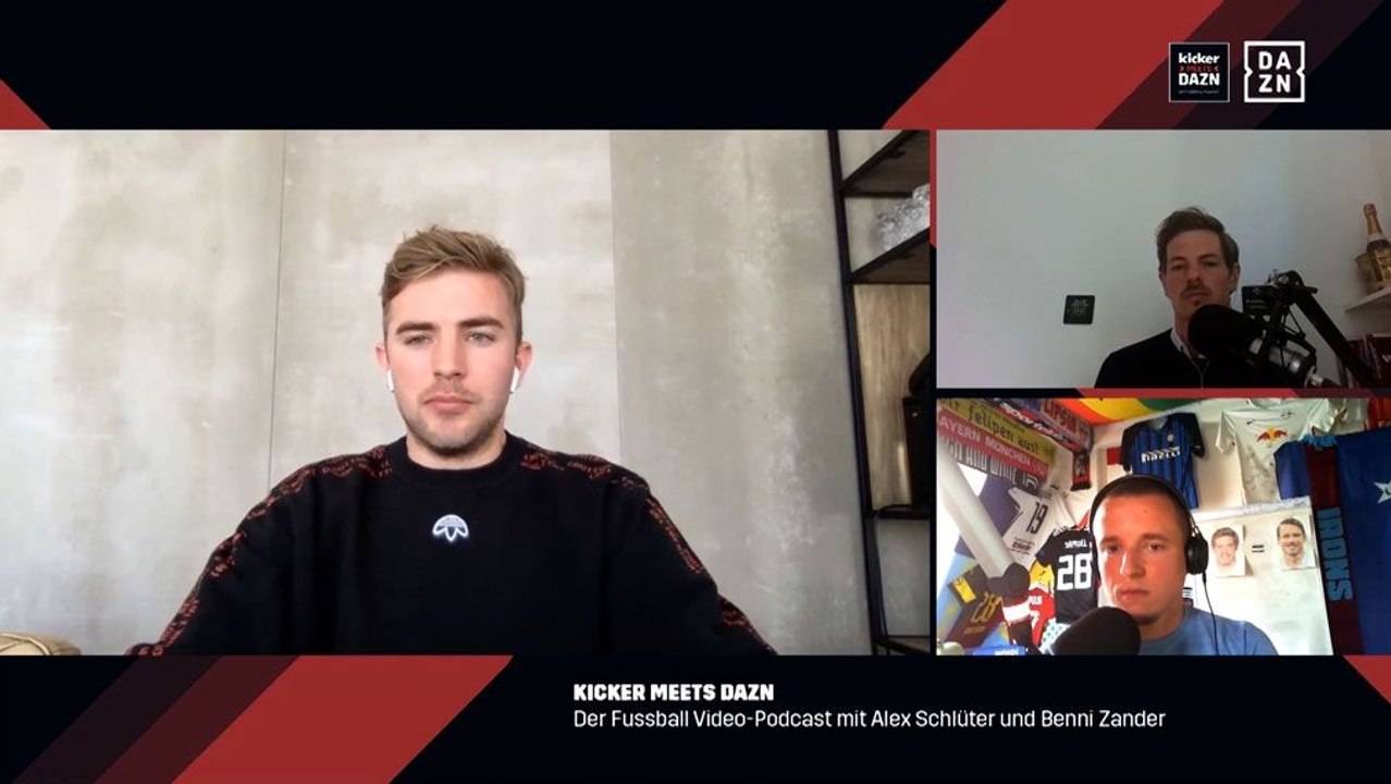 Kramer im KMD-Videopodcast: 'War nie ein Traum von mir im Ausland zu spielen'