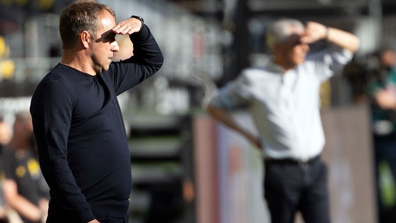 Flick: 'Meister? Davon reden wir noch nicht'