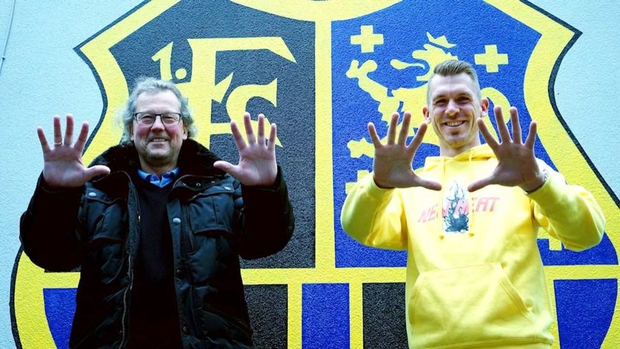 Daniel Batz und Carsten Hallmann: Die kuriose Geschichte zweier Saarbrücker Pokalhelden