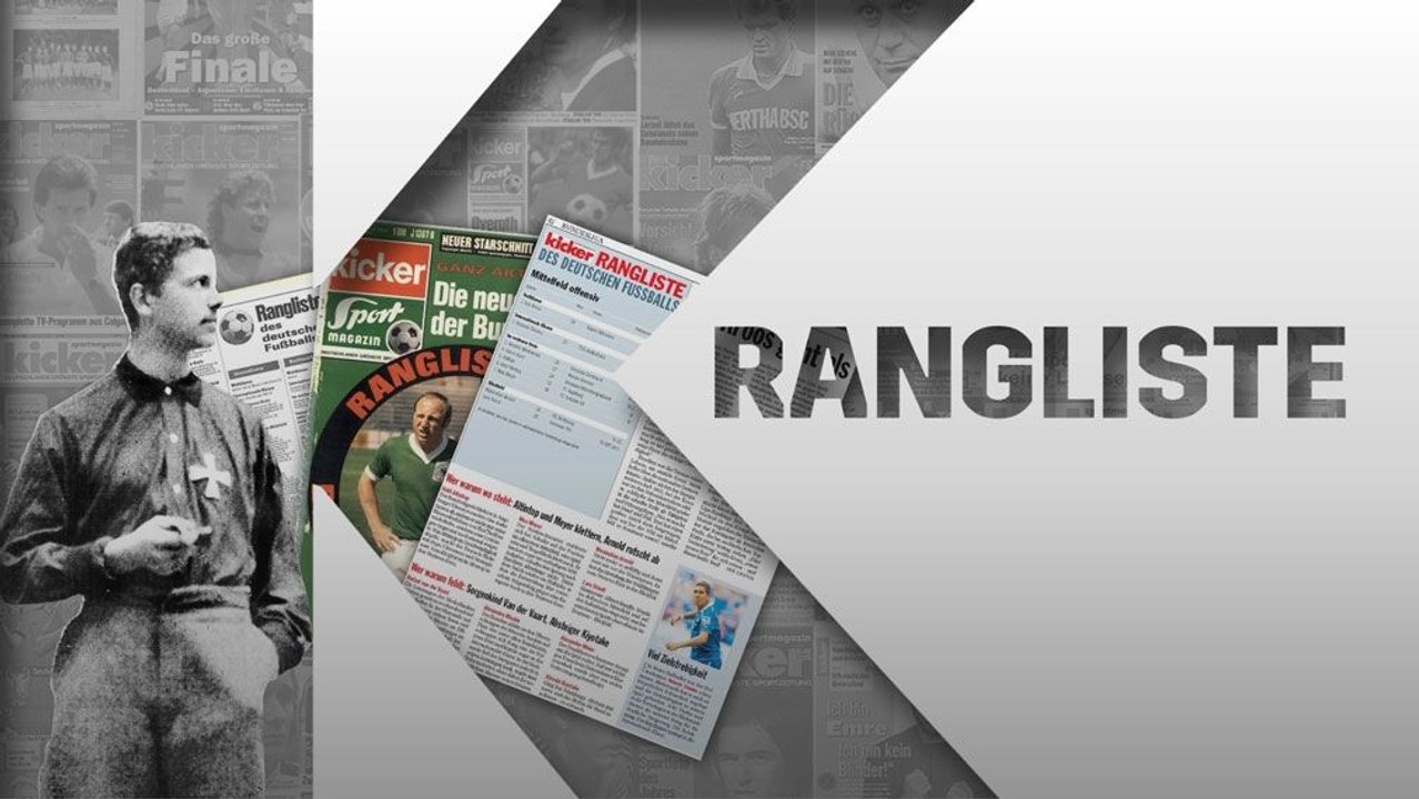 kicker: Die Institution und die Rangliste