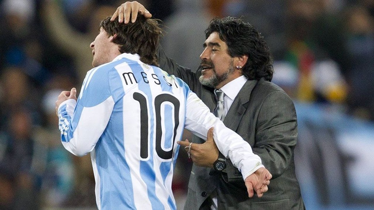 'Messi oder Maradona? Das ist die Millionen-Dollar-Frage'