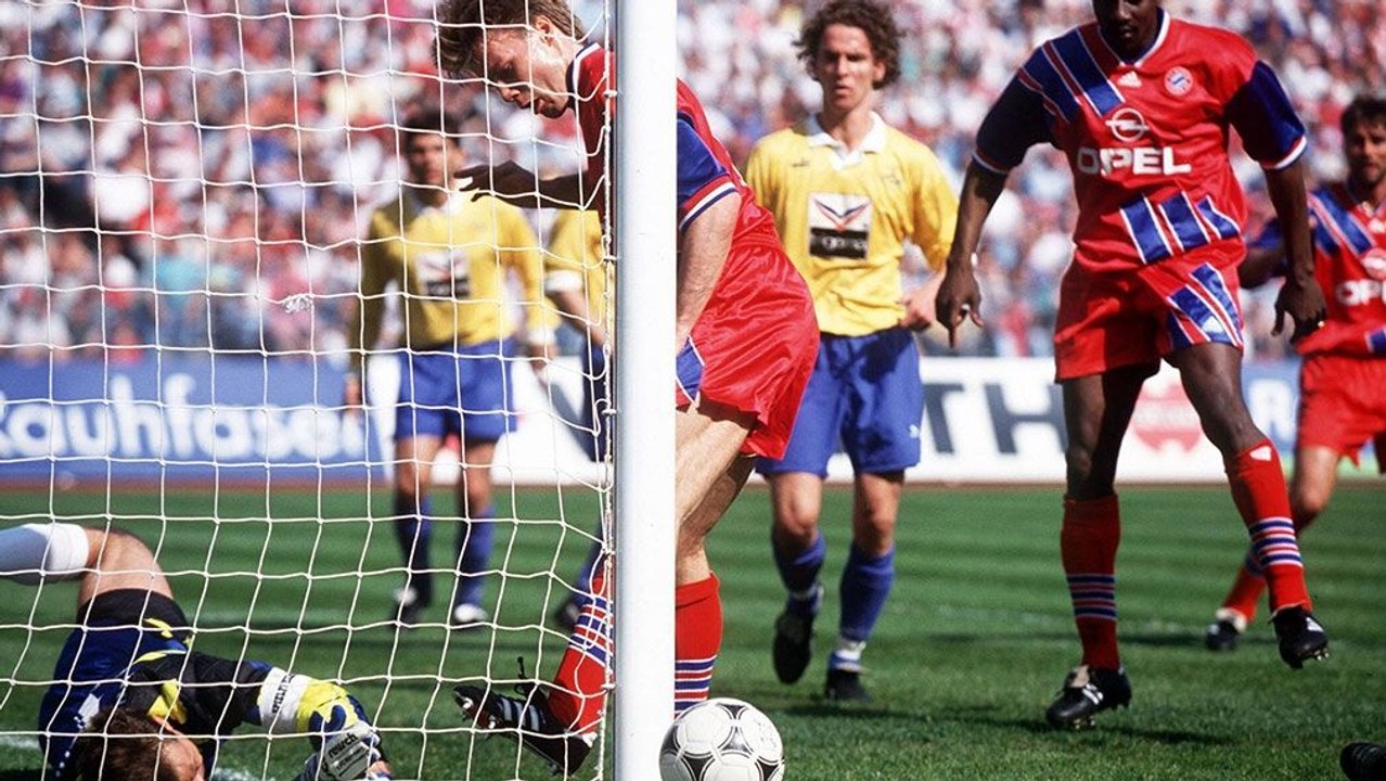 Heute vor 26 Jahren: Helmers Phantomtor - '... aber ich habe es auch nicht gesehen'