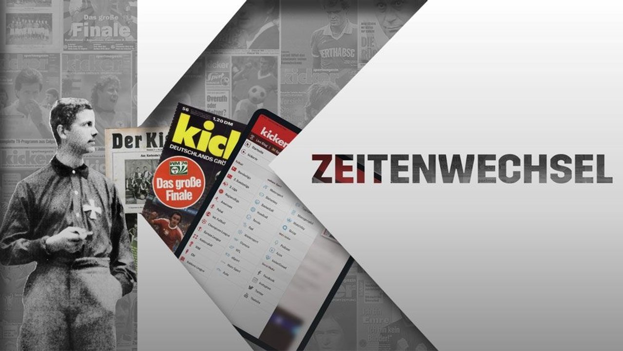 kicker: Die Institution im Zeitenwechsel