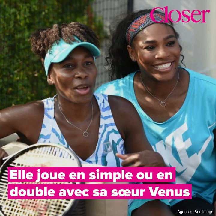 La bio de Closer : Serena Williams