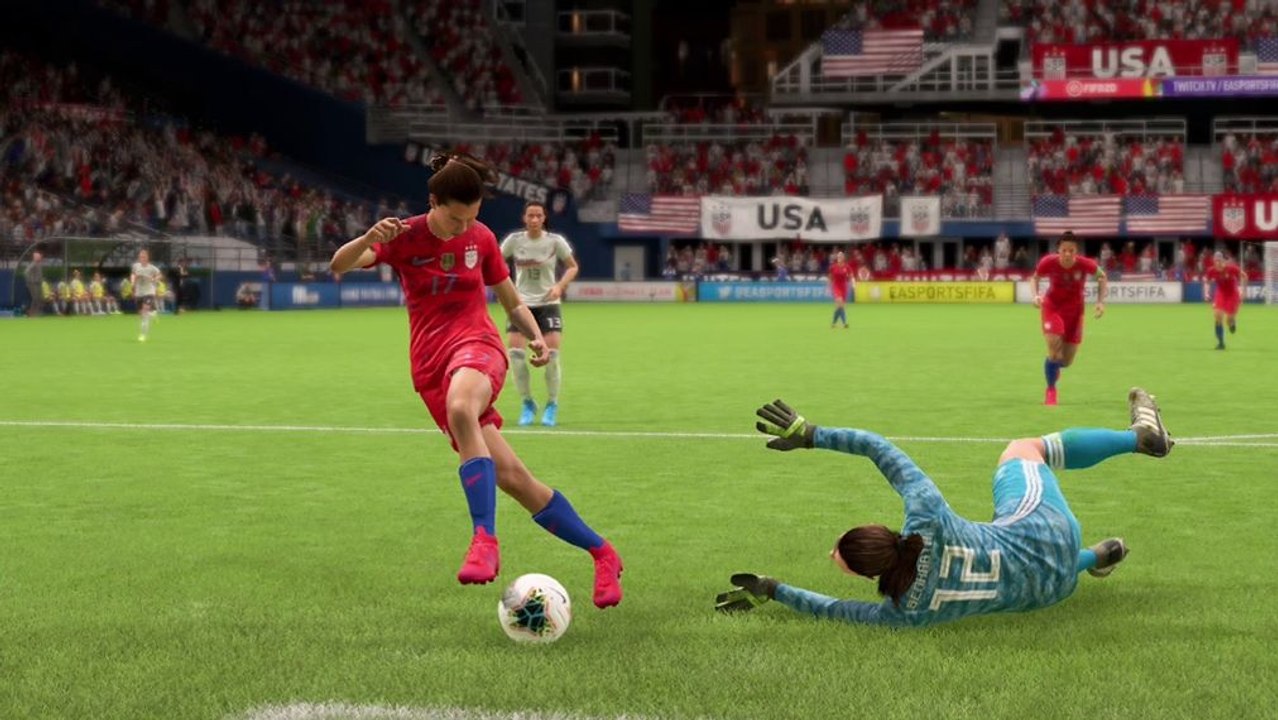 FIFA 20: So geht die Ballrolle