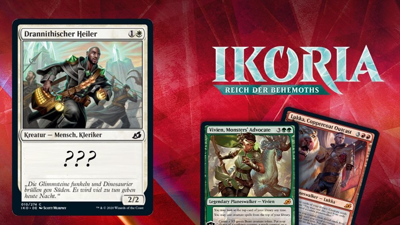 Magic Arena: Der Drannithische Heiler