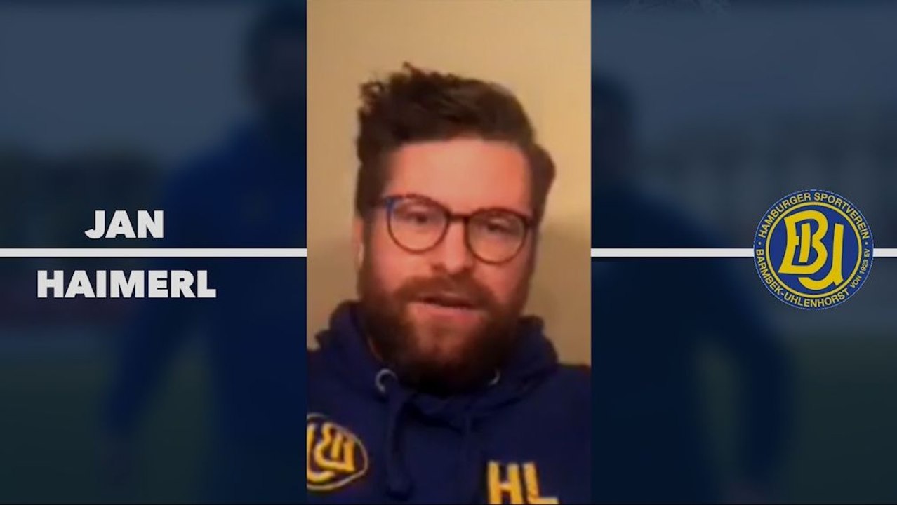 Pokalträume und Niendorfer Mallorca-Begegungen: Der neue Barmbek-Uhlenhorst Trainer Jan Haimerl im Talk