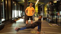 Home Workout: Ex-Profi Davidson Eden zeigt Einzelübungen für euer eigenes Workout - Teil 4