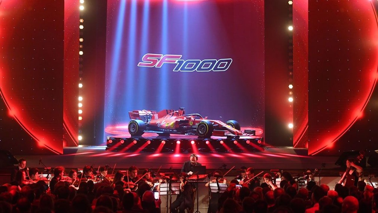 Ferrari enthüllt SF1000