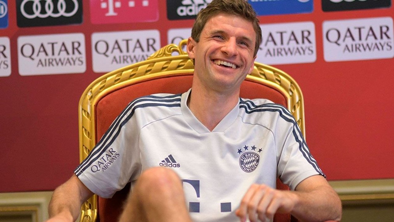 'Mister mannschaftsdienlich' - Müllers besonderes Jahr