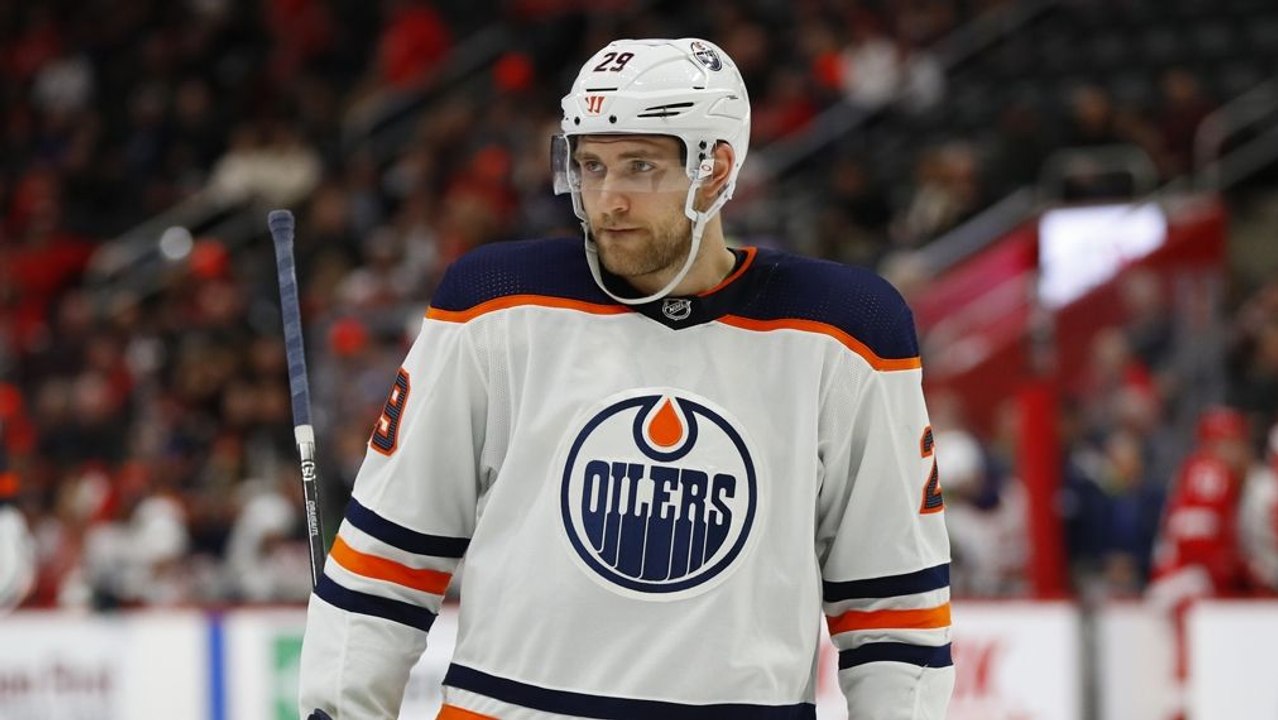 Draisaitl und Co. in der Corona-Pause - 'Benutze ein bisschen meinen Hund als Verteidiger'