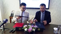 ANKARA - Anadolu Ajansı ve Hacettepe Üniversitesi Ar-Ge çalışmaları alanında iş birliği protokolü imzaladı