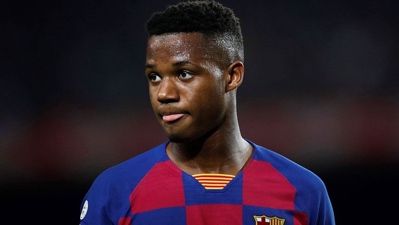 Seine Tore und Vorlagen: Ansu Fati