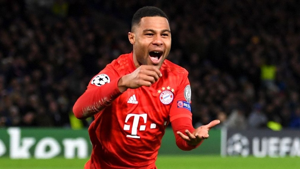 Serge Gnabry - in der Form seines Lebens?