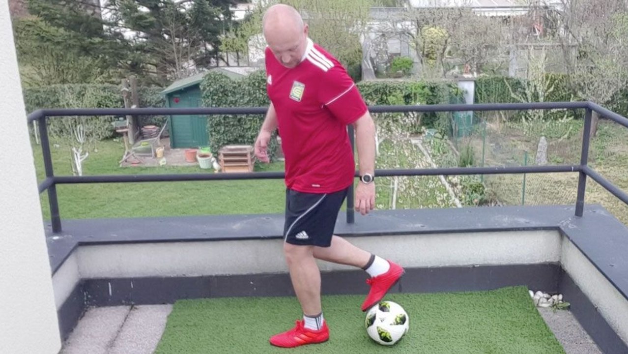 Die wohl bekannteste Finte: Der Übersteiger in vier Varianten