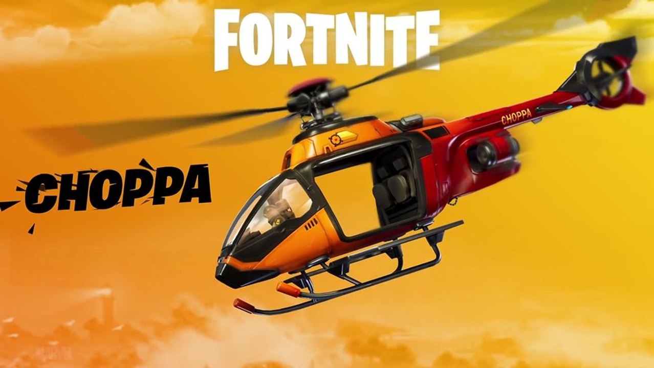Fortnite: Der Choppa kommt