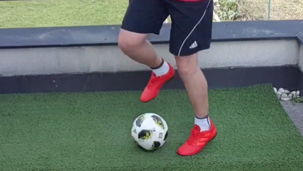 Ballgefühl und Ballkontrolle verbessern: Shuffles für Fortgeschrittene