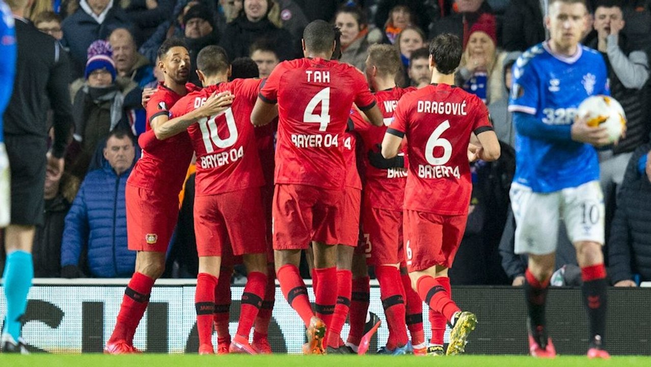 'Eine reife Leistung“ - die Leverkusener Stimmen zum Sieg in Glasgow