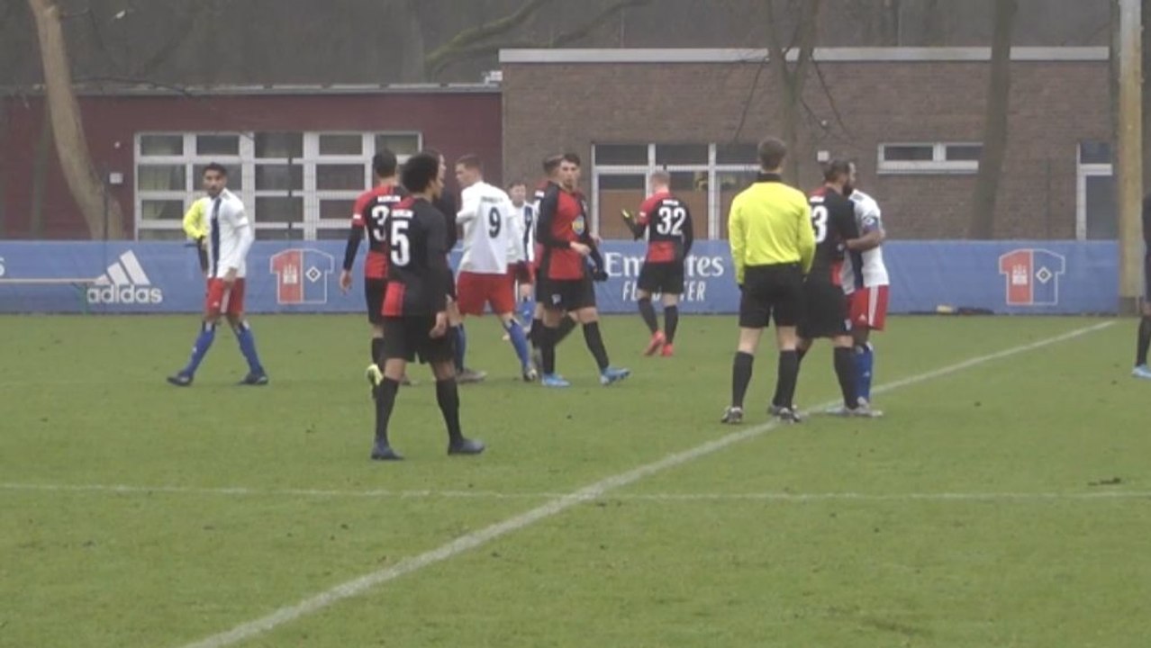 0:7! Hertha-Reserve fertigt HSV-U-21 ab, Samardzic trifft aus eigener Hälfte