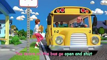 Kids Songs Wheels On The Bus CoComelon Nursery Rhymes & Kids Songs