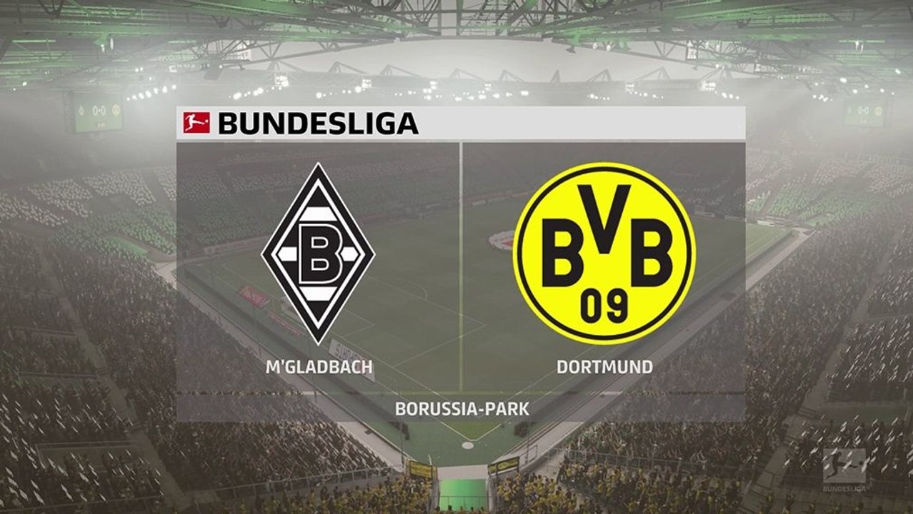 Bundesliga-Prognose in FIFA 20: Borussia Mönchengladbach gegen Borussia Dortmund