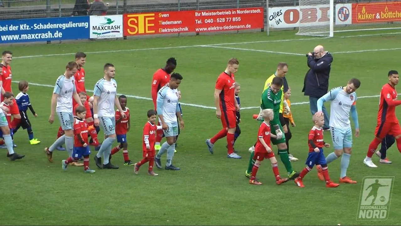 Norderstedt trotzt Top-Team Remis ab