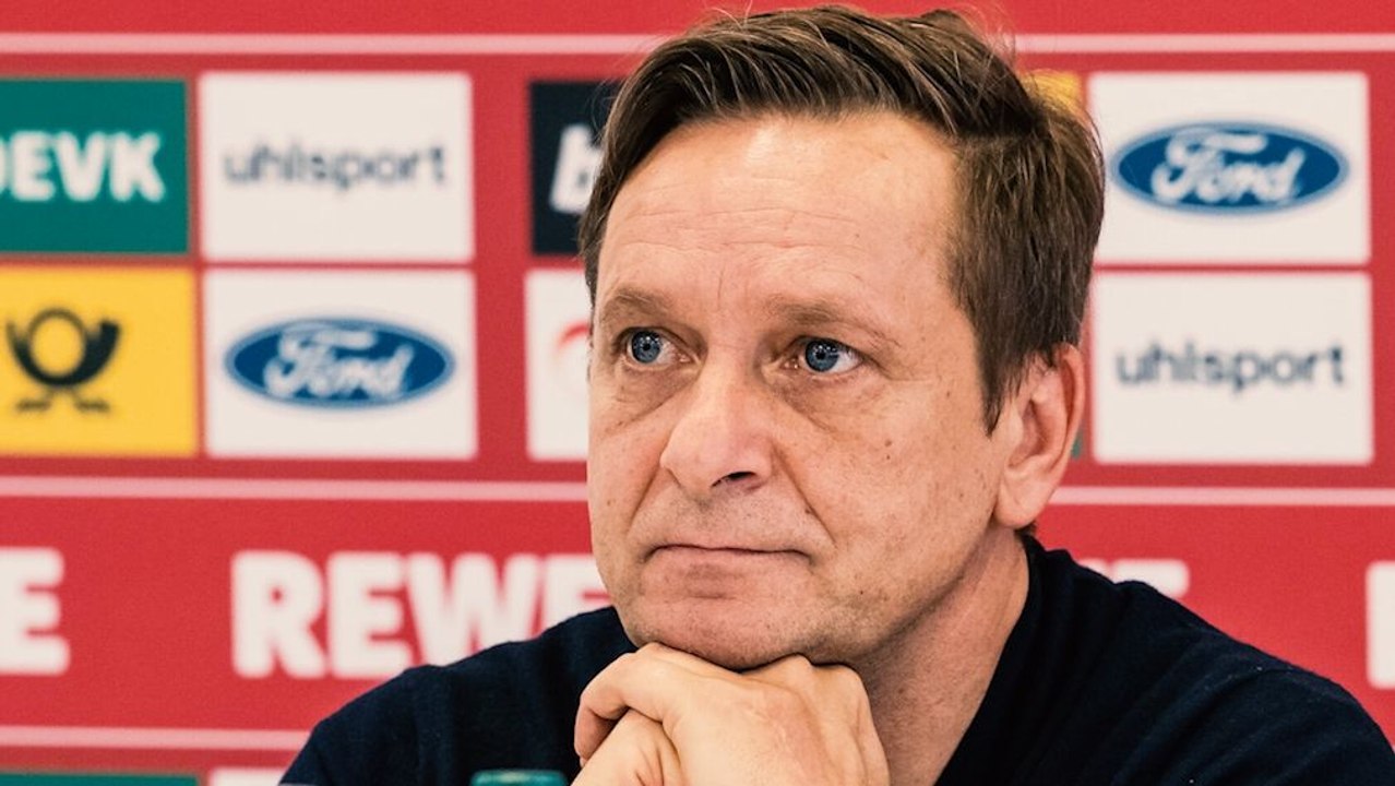 'Konsequent inkonsequent' - Kritik von Kölns Manager Heldt