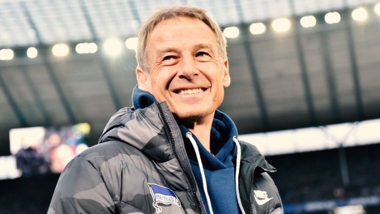 Klinsmanns Mission bei Hertha 'ist ein Nervenkitzel'
