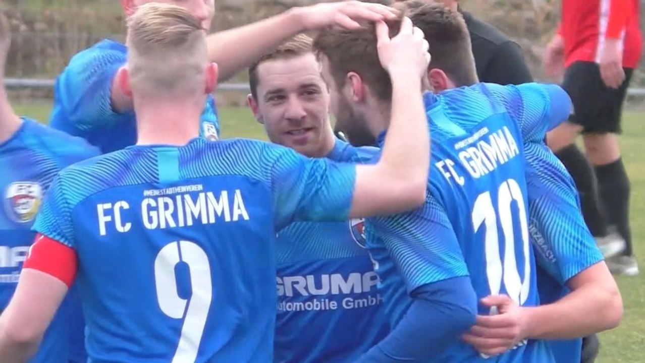 Traum-Freistoß, Außenrist-Treffer: Grimma bezwingt Markrankstädt