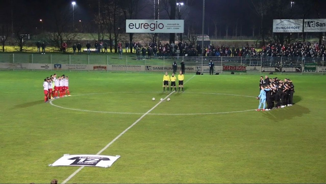 Platzverweise und Last-Minute-Knockout: Bocholt schlägt Oberhausen