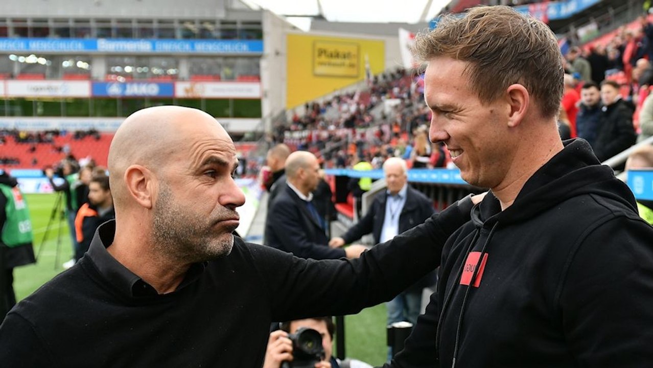 'Wir sind viel hinterher getrabt' - Stimmen zum Unentschieden in Leipzig