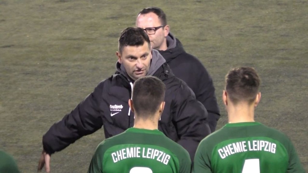 Chemie Leipzig zu harmlos vor Rückrundenstart