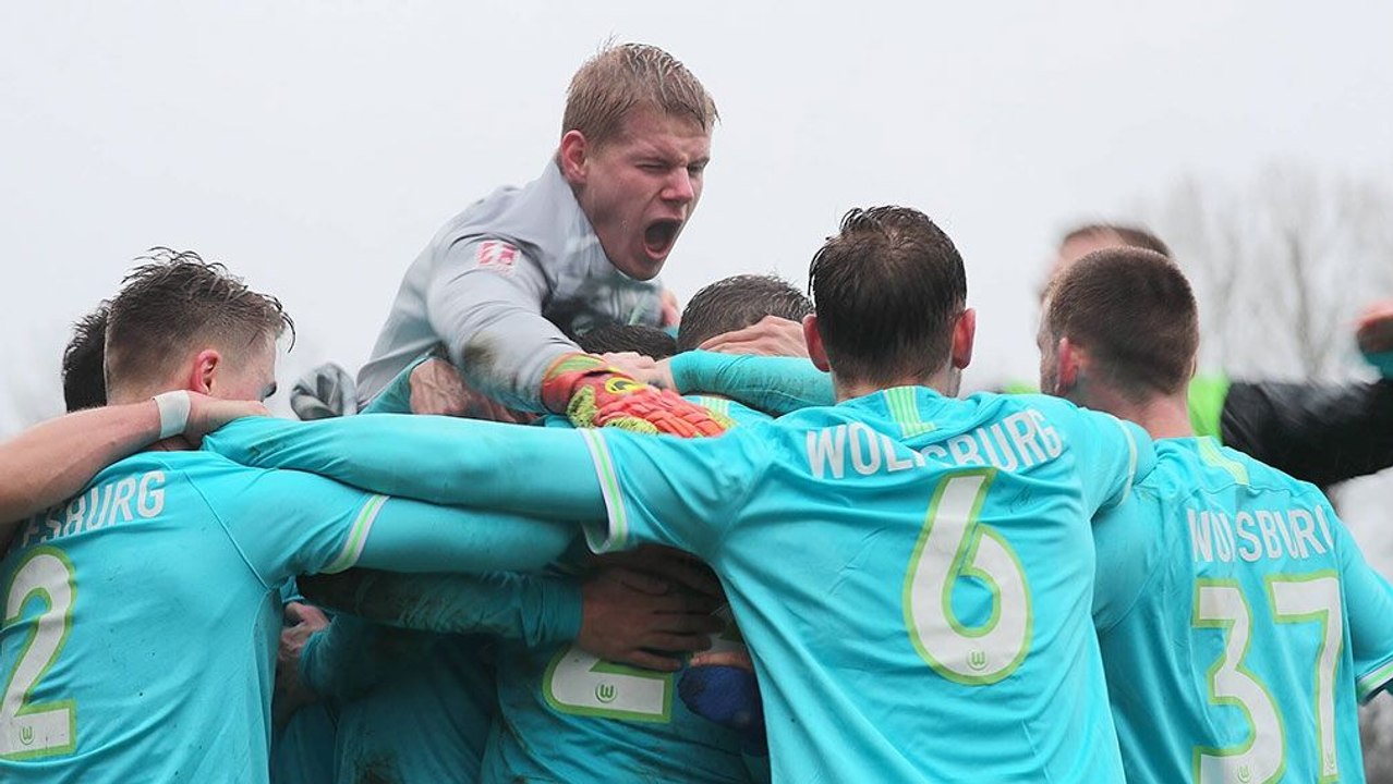 4:2 nach 0:2 - Wolfsburger Aufholjagd in Norderstedt