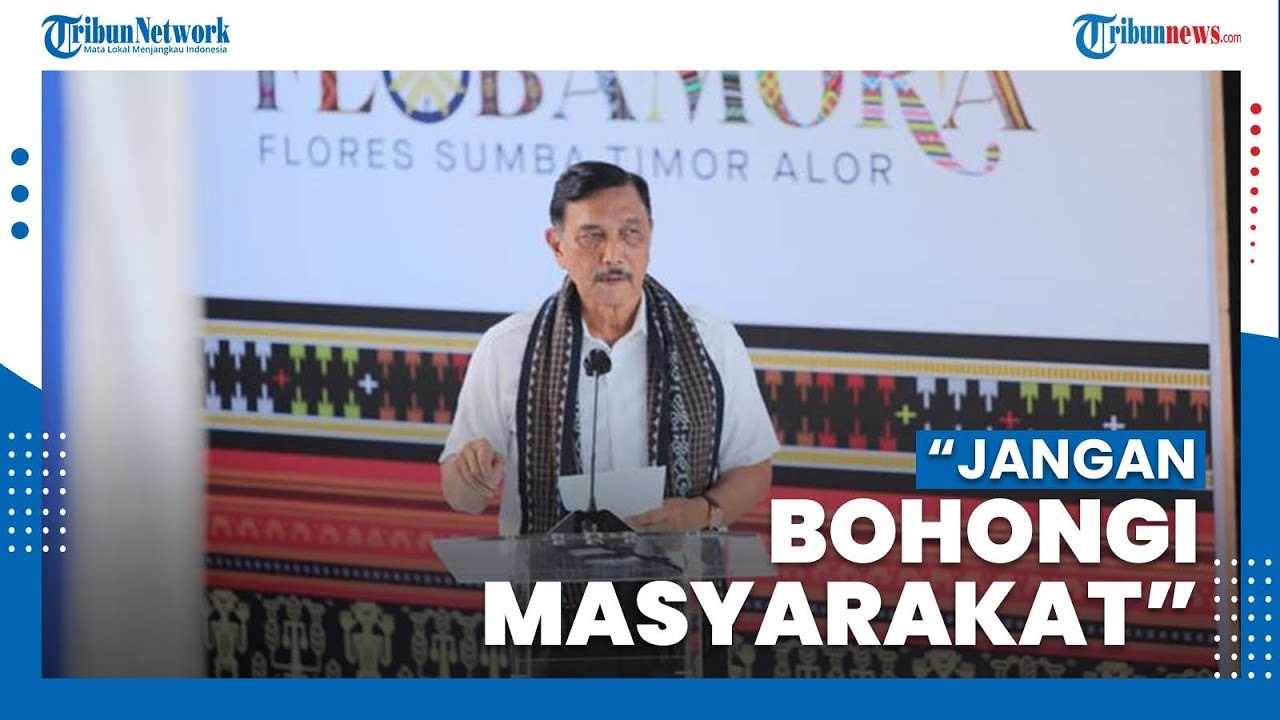 Pemerintah Dinilai Gagal Pulihkan Ekonomi, Luhut Pandjaitan: Jangan Bohongi Rakyat, Ayo Ketemu Saya