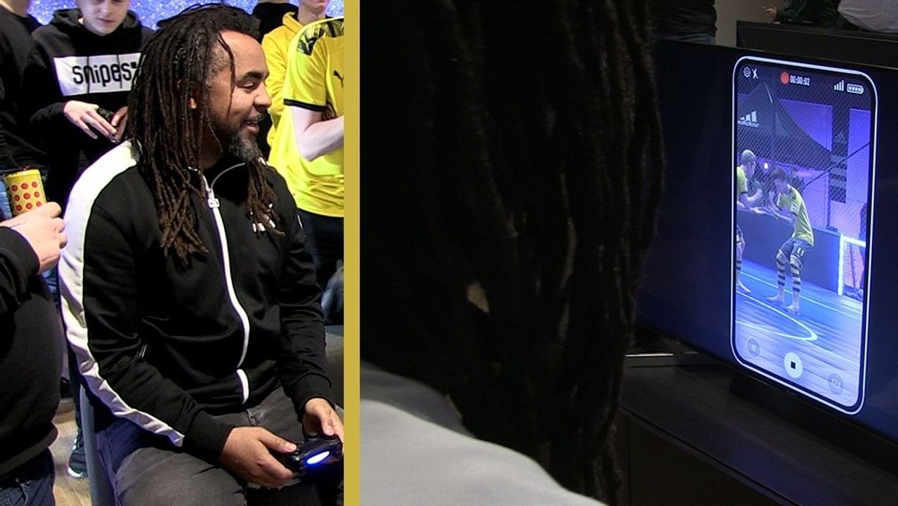 Owomoyela: 'Faszinierend, wie groß das Ganze ist'