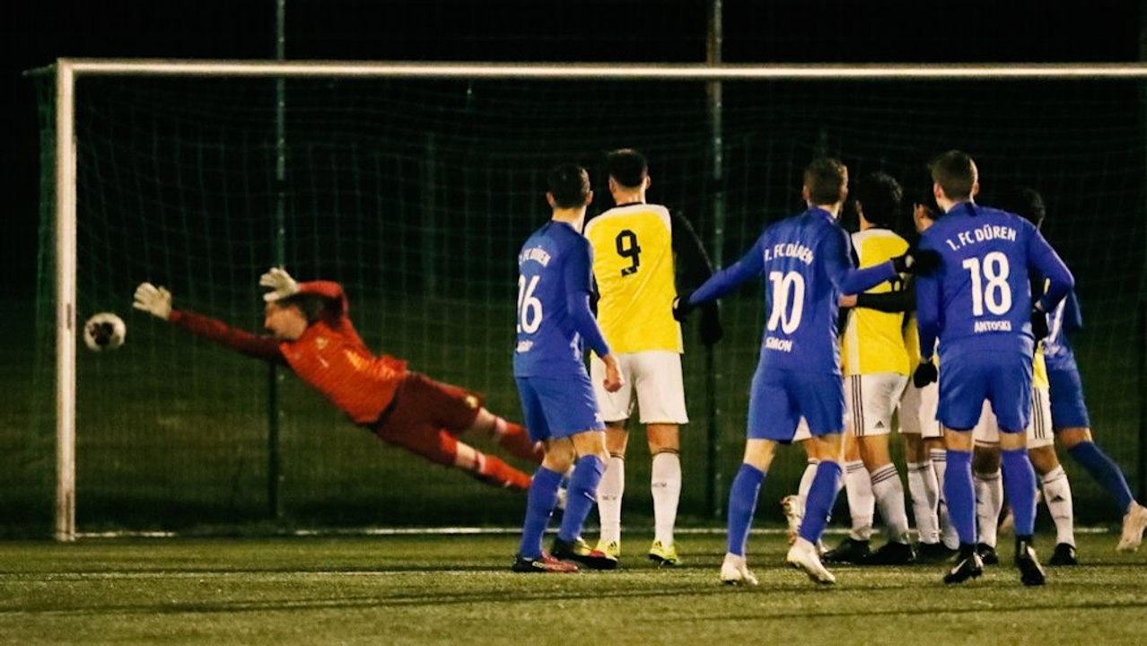 Antoski-Traumtor sorgt für Entscheidung: Düren steht im Pokal-Halbfinale