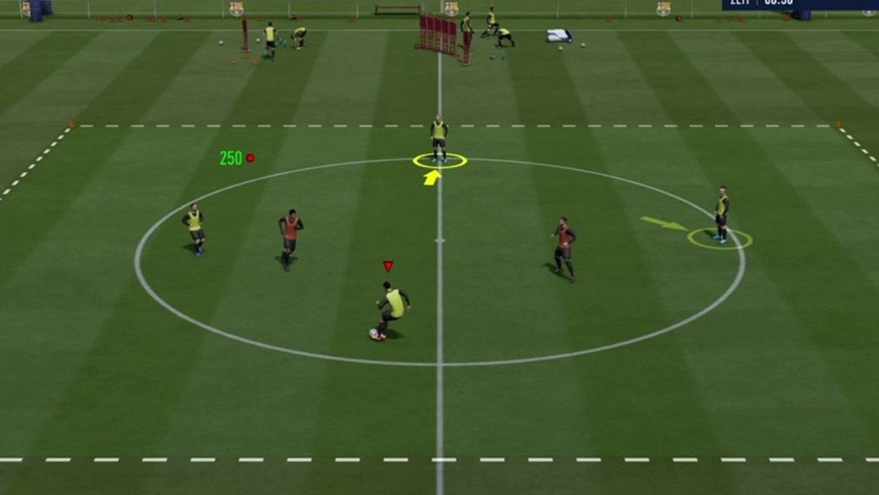 FIFA 20: Das richtige Pass-Training