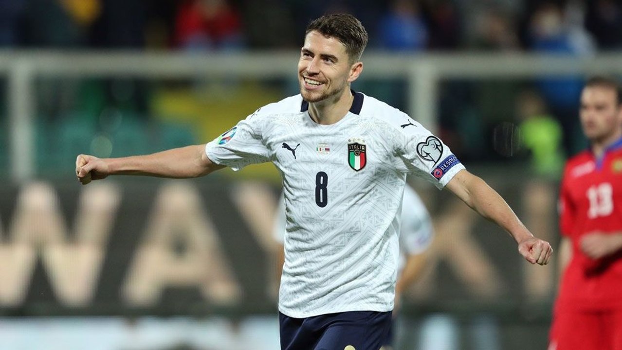 'Verdienen es wieder ganz oben zu stehen' - Jorginho glaubt an starke Zukunft Italiens