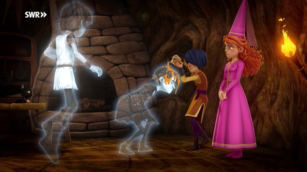 Arthur und die Freunde der Tafelrunde - Der unsichtbare König (6)