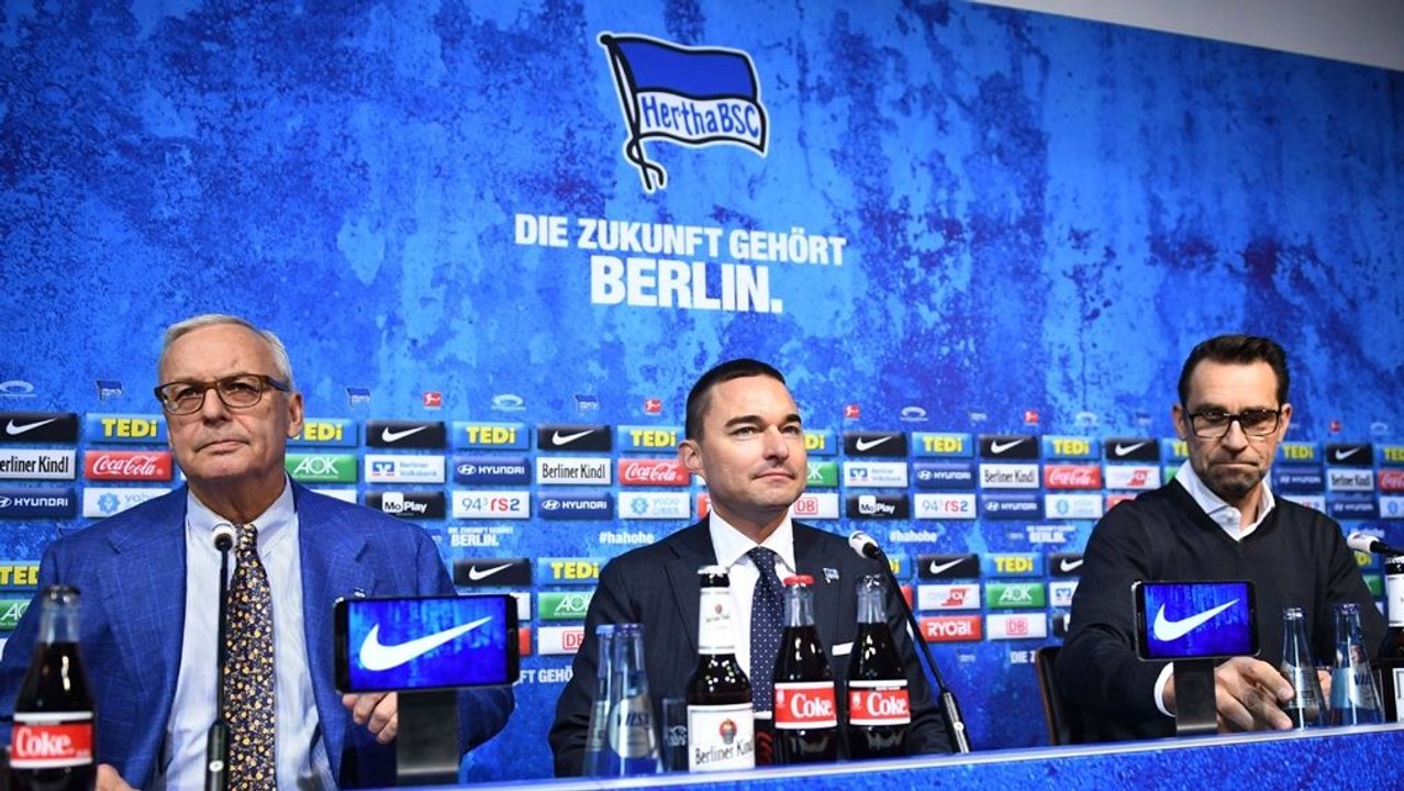 'Das ist nicht akzeptabel': Hertha-Bosse mit klaren Worten Richtung Klinsmann