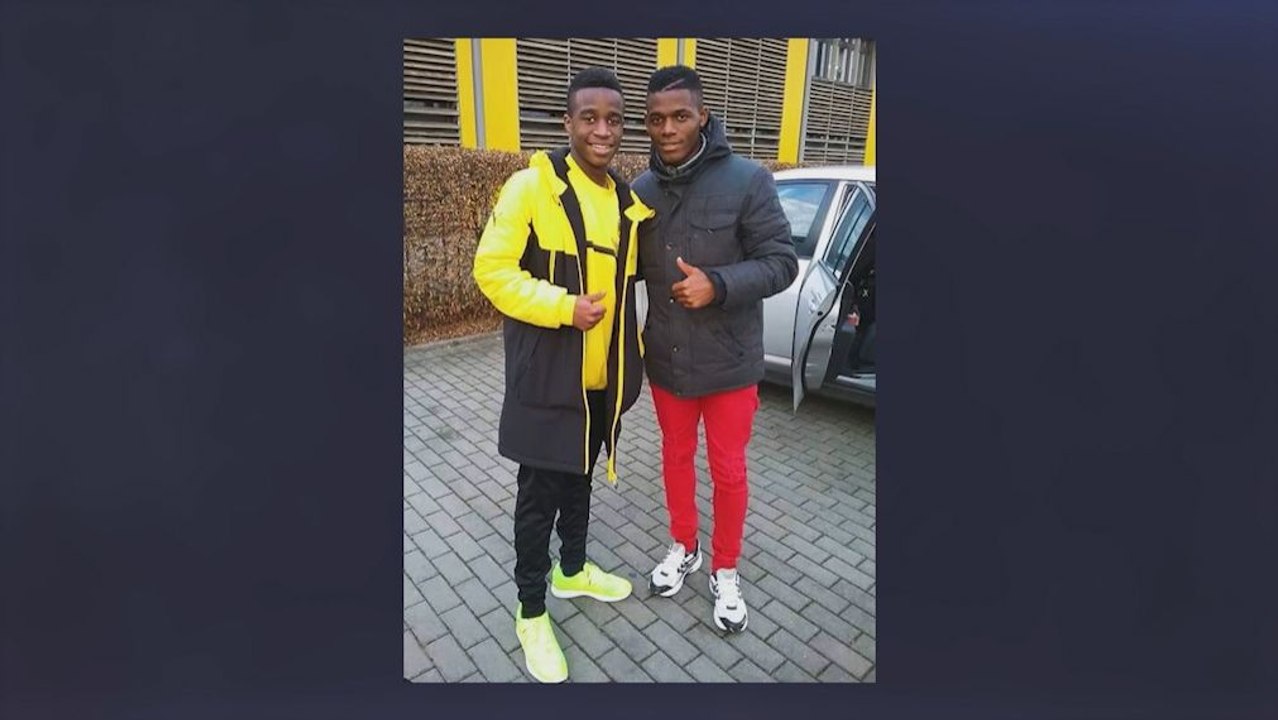Borel Moukoko über Bruder Youssoufa: 'Habe sein Talent früh entdeckt'