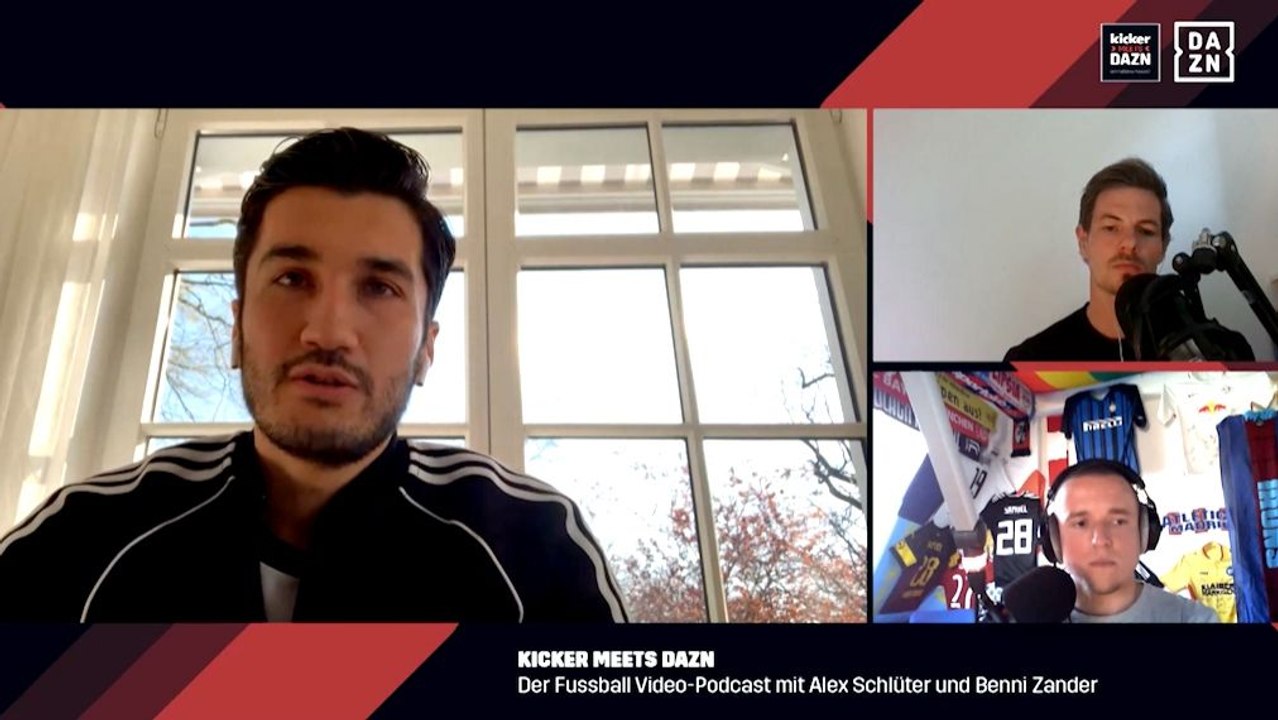 Sahin im KMD-Videopodcast: 'Dass die Stimmung nicht gekippt ist, ist nicht selbstverständlich'