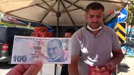 Hem soğanından hem parasından oldu